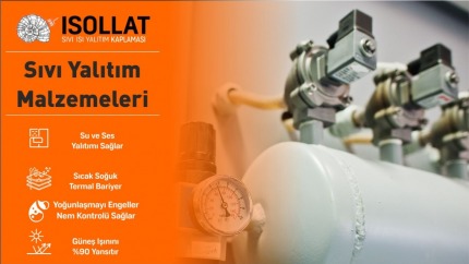 Sıvı Yalıtım Malzemeleri