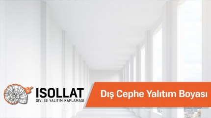 Dış Cephe Yalıtım Boyası