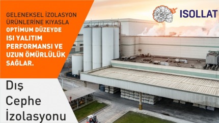 ​Dış Cephe İzolasyonu