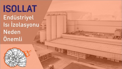 Endüstriyel Isı İzolasyonu Neden Önemli