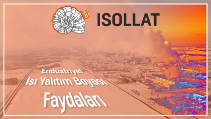 Endüstriyel Isı Yalıtım Boyası Faydaları