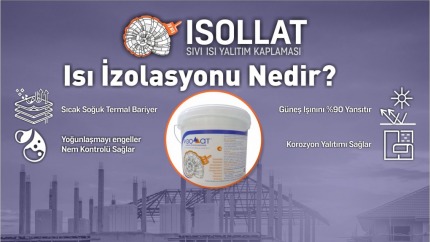 Isı İzolasyonu Nedir?
