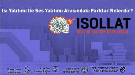 Isı Yalıtımı ile Ses Yalıtımı Arasındaki Farklar Nelerdir?