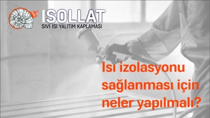 Isı İzolasyon Boyaları Nasıl Uygulanır?