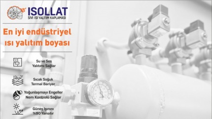 Endüstriyel Isı Yalıtımı Boyası
