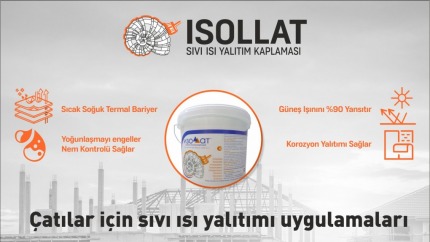 Çatılar için Sıvı Isı Yalıtımı Uygulamaları
