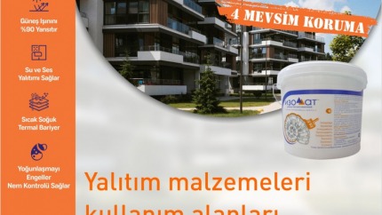 Yalıtım Malzemeleri Kullanım Alanları