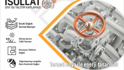 Termal Boya ile Enerji Tasarrufu