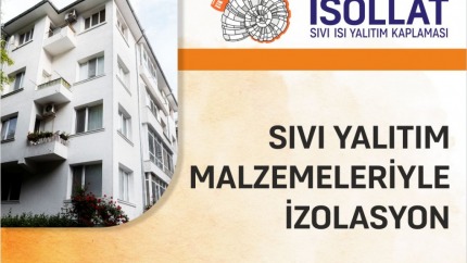 Sıvı Yalıtım Malzemeleriyle İzolasyon