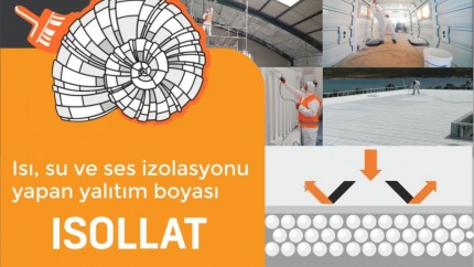 Isı, Su ve Ses İzolasyonu Yapan Yalıtım Boyası