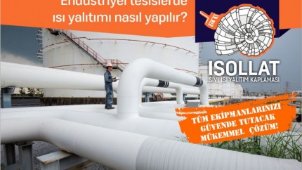​ Endüstriyel Tesislerde Isı Yalıtımı Nasıl Yapılır?