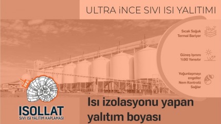 Isı İzolasyonu Yapan Yalıtım Boyası
