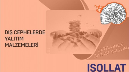 Dış Cephelerde Yalıtım Malzemeleri