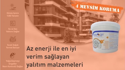 Az Enerji ile En iyi Verim Sağlayan Yalıtım Malzemeleri