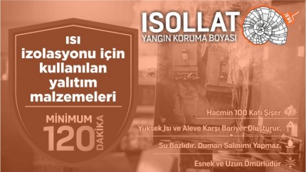 Isı İzolasyonu için Kullanılan Yalıtım Malzemeleri