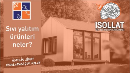 Sıvı Yalıtım Ürünleri Neler?