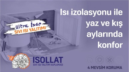 Isı İzolasyonu ile Yaz ve Kış Aylarında Konfor