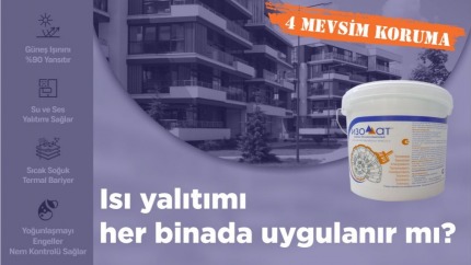Isı Yalıtımı Her Binada Uygulanır mı?
