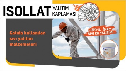 Çatıda Kullanılan Sıvı Yalıtım Malzemeleri