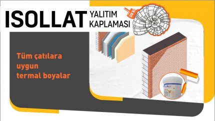 Tüm Çatılara Uygun Termal Boyalar