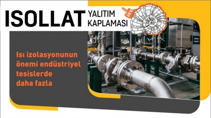 Isı İzolasyonunun Önemi Endüstriyel Tesislerde Daha Fazla