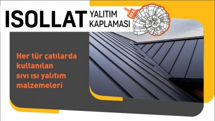 Her Tür Çatılarda Kullanılan Sıvı Isı Yalıtım Malzemeleri