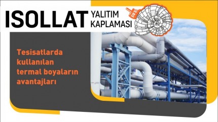Tesisatlarda Kullanılan Termal Boyaların Avantajları