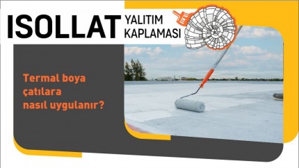 Termal Boya Çatılara Nasıl Uygulanır?