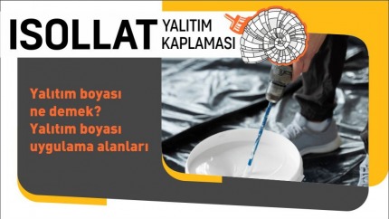 Yalıtım Boyası Ne Demek? Yalıtım Boyası Uygulama Alanları