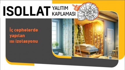 İç Cephelerde Yapılan Isı İzolasyonu