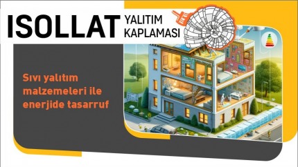 Sıvı Yalıtım Malzemeleri ile Enerjide Tasarruf