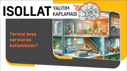 Termal Boya Nerelerde Kullanılmalı?