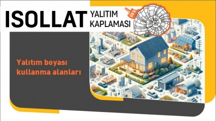 Yalıtım Boyası Kullanma Alanları
