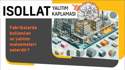 Fabrikalarda Kullanılan Isı Yalıtım Malzemeleri Nelerdir?