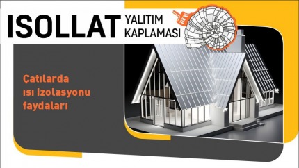 Çatılarda Isı İzolasyonu Faydaları
