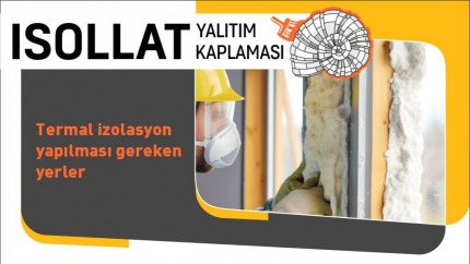Termal İzolasyon Yapılması Gereken Yerler