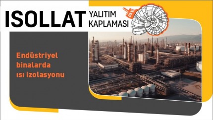 Endüstriyel Binalarda Isı İzolasyonu