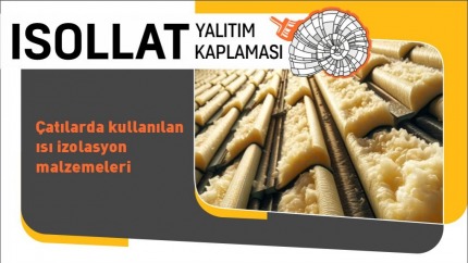Çatılarda Kullanılan Isı İzolasyon Malzemeleri