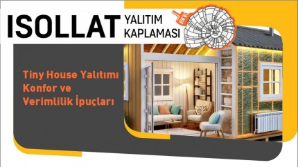 ​ Tiny House Yalıtımı Konfor ve Verimlilik İpuçları