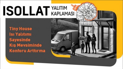 Tiny House Isı Yalıtımı Sayesinde Kış Mevsiminde Konforu Artırma