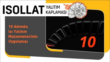10 Adımda Isı Yalıtım Malzemelerinin Uygulanışı