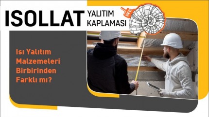 Isı Yalıtım Malzemeleri Birbirinden Farklı mı?