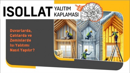 Duvarlarda, Çatılarda ve Zeminlerde Isı Yalıtımı Nasıl Yapılır?