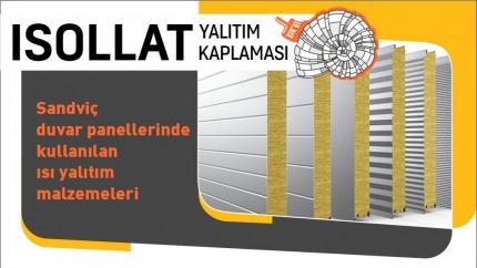Sandviç Duvar Panellerinde Kullanılan Isı Yalıtım Malzemeleri
