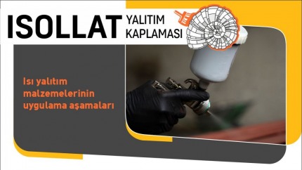 Isı Yalıtım Malzemelerinin Uygulama Aşamaları
