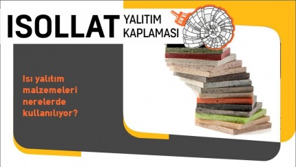 Isı Yalıtım Malzemeleri Nerelerde Kullanılıyor?