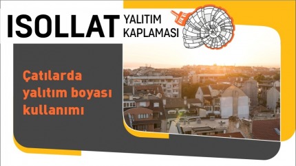 Çatılarda Yalıtım Boyası Kullanımı