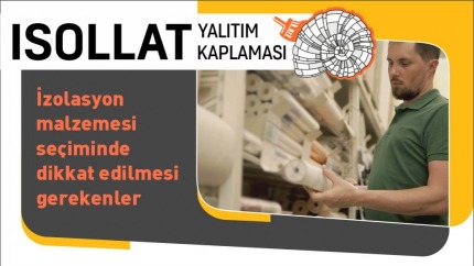 İzolasyon Malzemesi Seçiminde Dikkat Edilmesi Gerekenler
