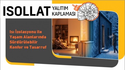 Isı İzolasyonu ile Yaşam Alanlarında Sürdürülebilir Konfor ve Tasarruf