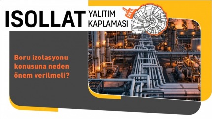 Boru İzolasyonu Konusuna Neden Önem Verilmeli?